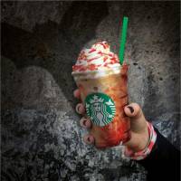 Starbucks : une nouvelle boisson sanglante pour Halloween