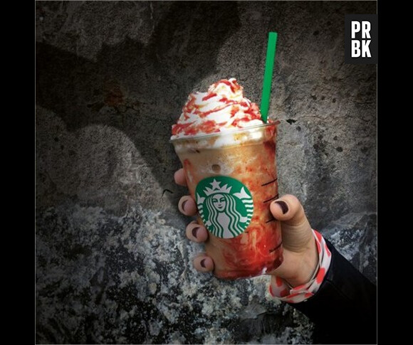 Starbucks : une boisson sanglante pour Halloween