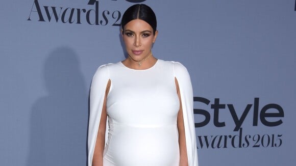 Kim Kardashian : enceinte, elle craque et se compare à "une baleine"
