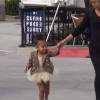 North West : la fille de Kim Kardashian et Kanye West en colère contre les paparazzi