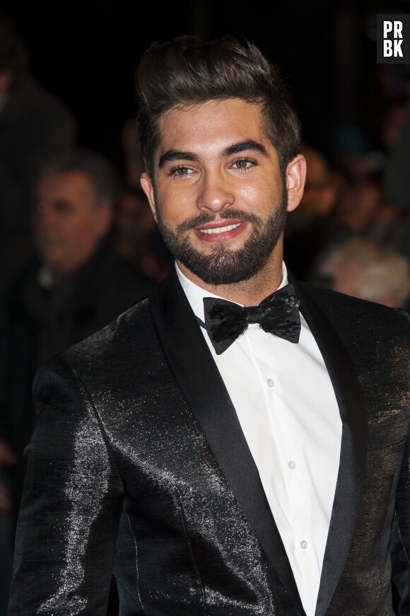 Kendji Girac au NRJ Music Awards, le 13 décembre 2014