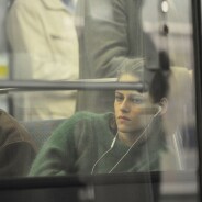 Kristen Stewart découvre les &quot;joies&quot; du métro à Paris : déprime dans la ligne 14... pour un tournage