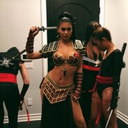 Kylie Jenner en ninja sexy, Taylor Swift en Olaf, Shanna : les déguisements des stars pour Halloween