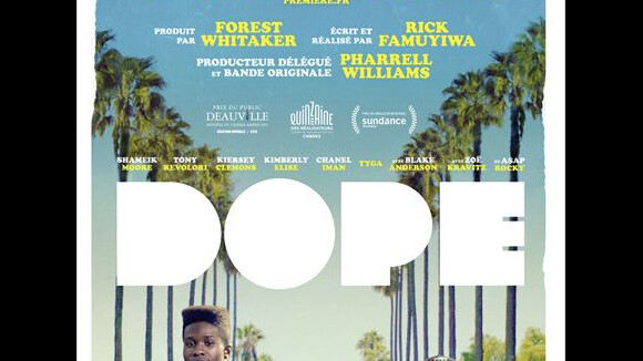 Dope : la comédie "feel good" de l'année produite par Pharrell Williams débarque au cinéma
