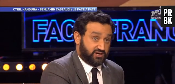 Cyril Hanouna VS Benjamin Castaldi : explications sur leur clash dans Face à France sur NRJ12, le 10 novembre 2015