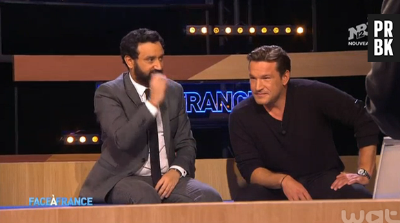 Cyril Hanouna VS Benjamin Castaldi : explications sur leur clash dans Face à France sur NRJ12, le 10 novembre 2015