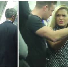 Expérience sociale : elle se fait harceler par un homme dans le métro, les passagers réagiront-ils ?
