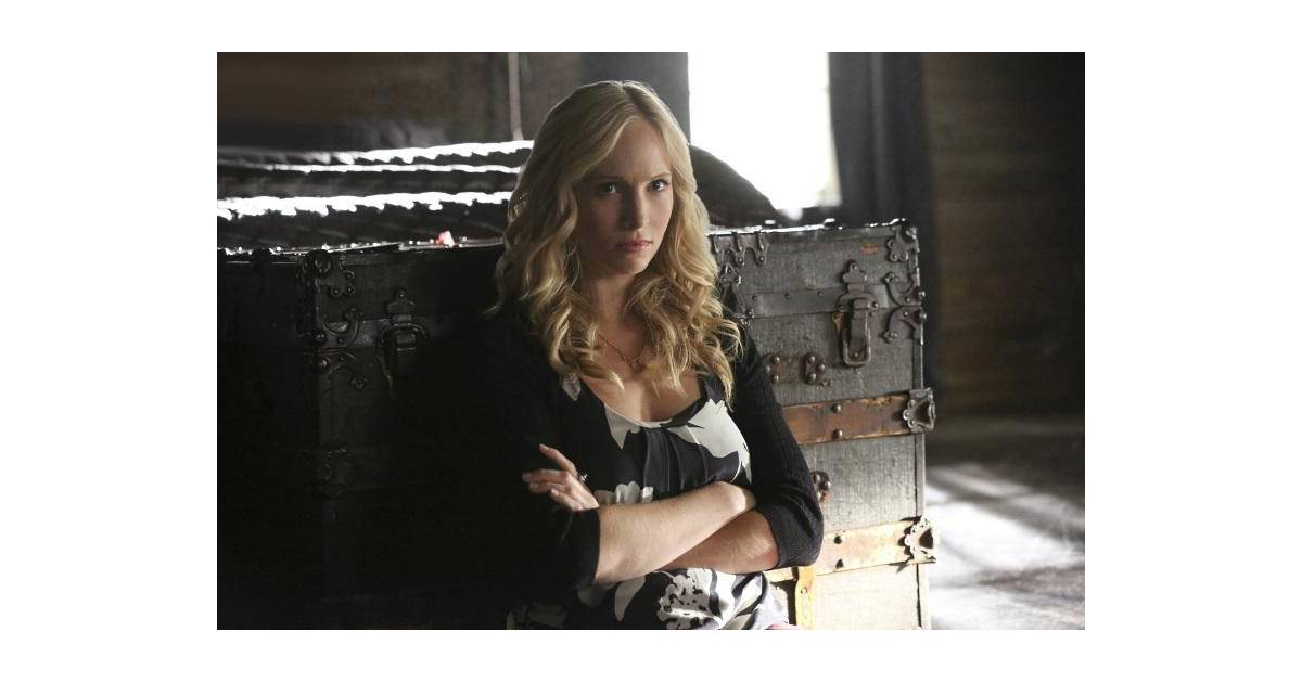 The Vampire Diaries saison 7 Caroline enceinte ! Purebreak