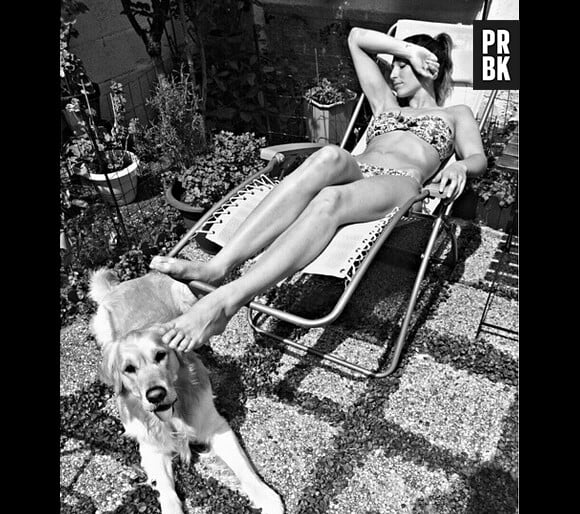 Laury Thilleman sexy en bikini sur Instagram, le 11 mai 2015
