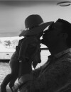 Owain Yeoman (Mentalist) : photo adorable avec sa fille Ever Belle sur Instagram