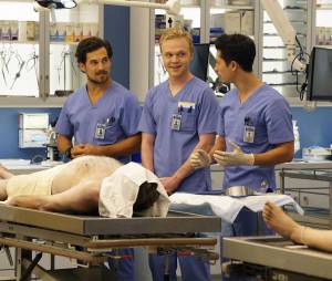 Joe Adler (Mentalist) devient médecin dans Grey's Anatomy