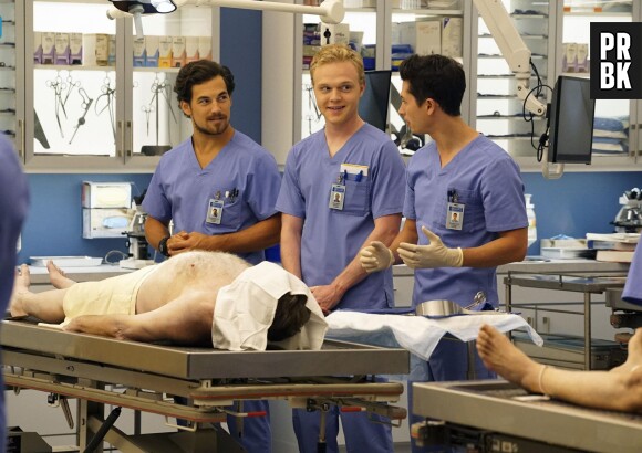 Joe Adler (Mentalist) devient médecin dans Grey's Anatomy