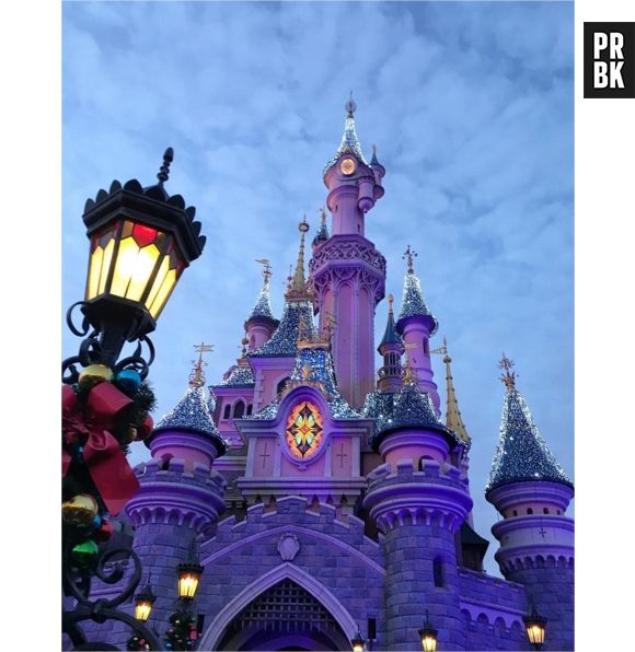 EnjoyPhoenix à Disneyland Paris le 23 novembre 2015