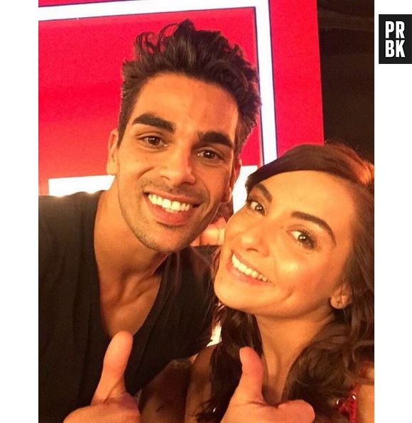 Priscilla Betti et Christophe Licata