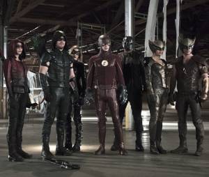 Arrow saison 4 et Flash saison 2 : bande-annonce du crossover