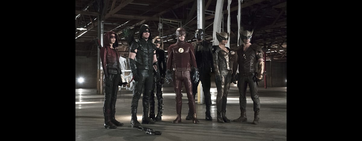 Photo : Arrow saison 4 et Flash saison 2 : nouvelles images du