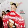 Miley Cyrus à l'avant-première du film "A very Murray Christmas" le 2 décembre 2016 à New York