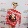 Miley Cyrus à l'avant-première du film "A very Murray Christmas" le 2 décembre 2016 à New York