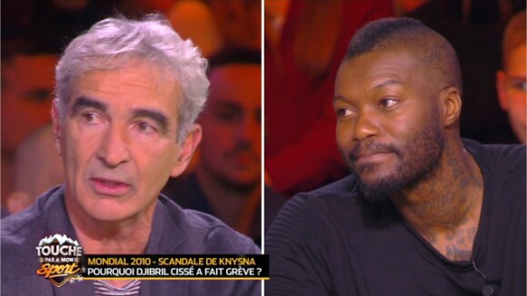 Djibril Cissé et Raymond Domenech : excuses touchantes dans TPMS, 5 ans après la grève de Knysna