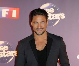 Olivier Dion à la conférence presse de Danse avec les stars 6, le 7 octobre 2015