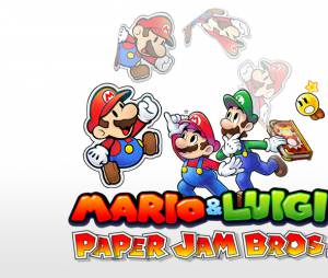 Mario &amp; Luigi - Paper Jam Bros est disponible sur 3DS depuis le 4 décembre 2015