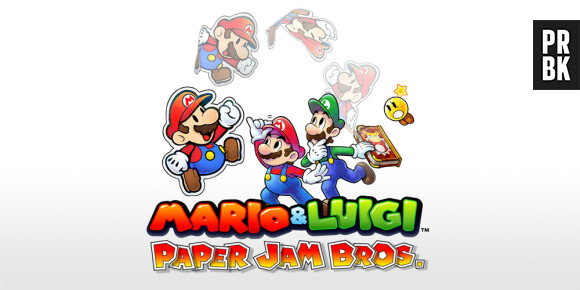 Mario & Luigi - Paper Jam Bros est disponible sur 3DS depuis le 4 décembre 2015