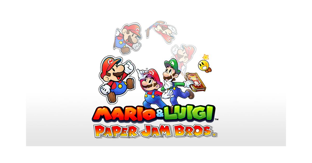 mario & luigi paper jam bros 3ds