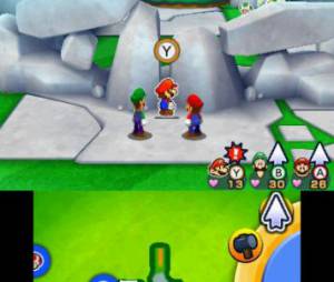 Mario &amp; Luigi - Paper Jam Bros : une image du jeu