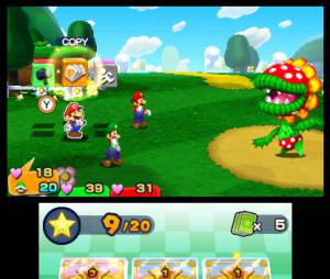 Mario &amp; Luigi - Paper Jam Bros : une image du jeu