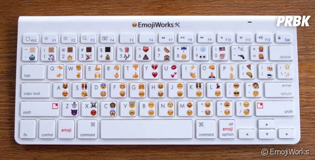 Emoji : le clavier à smileys bientôt en vente en ligne