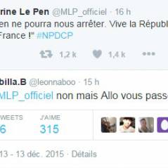 Nabilla Benattia répond à Marine Le Pen sur Twitter et se moque du FN après les régionales
