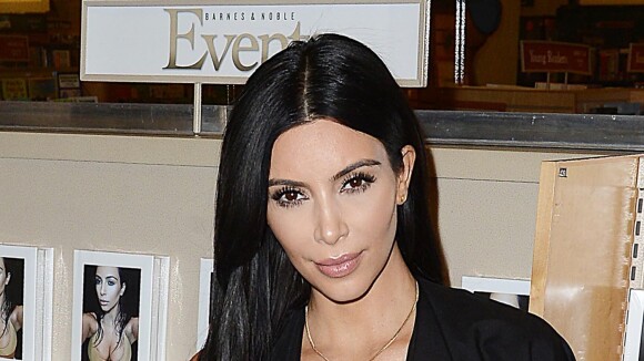 Kim Kardashian : une maman qui mange son placenta... et elle adore ça