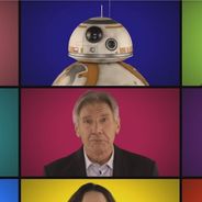 Star Wars - Le réveil de la force : les stars du film chantent la BO a capella, et c&#039;est génial