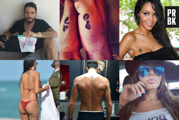 Thomas Vergara et Nabilla Benattia : leurs tatouages