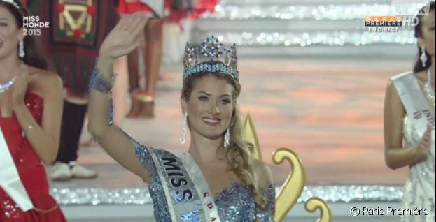 Miss Espagne est Miss Monde 2015