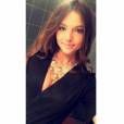 Julia Courtés (Miss Provence) très décolletée sur Instagram