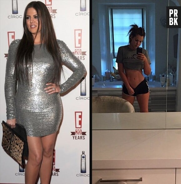 Khloe Kardashian : le secret de sa transformation physique impressionnante dévoilé