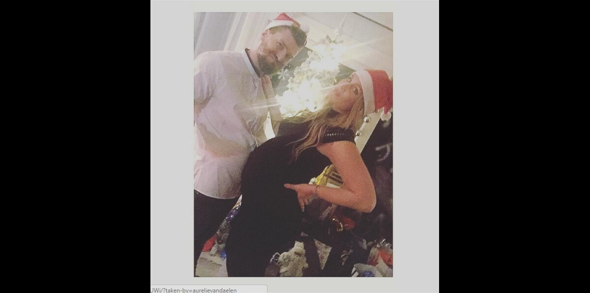 Aurelie van daelen enceinte hot sale