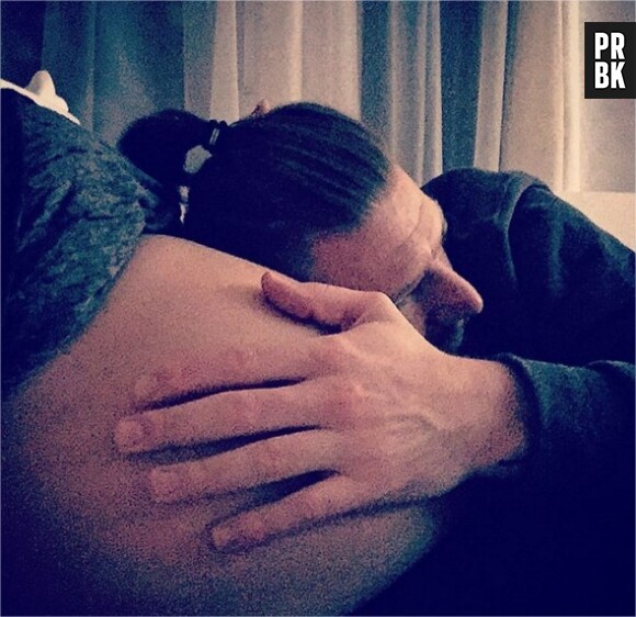 Aurélie Van Daelen enceinte : son ventre rond sur Instagram