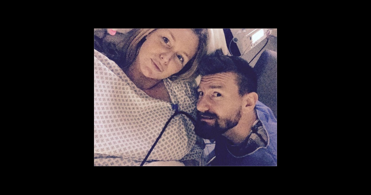 Aurelie van daelen enceinte hot sale