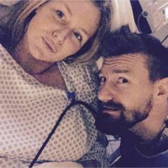 Aurélie Van Daelen enceinte : la jolie Belge à l'hôpital pour accoucher