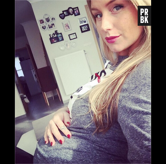Aurélie Van Daelen enceinte : son bébé arrive