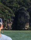 Matthieu Delormeau lors de ses vacances en Thaïlande sur Instagram en janvier 2016