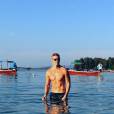 Matthieu Delormeau sexy et torse nu lors de ses vacances en Thaïlande sur Instagram en janvier 2016