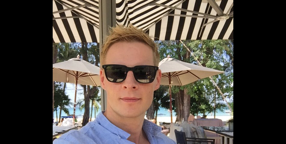 Matthieu Delormeau en vacances en Thaïlande sur Instagram fin décembre 2015