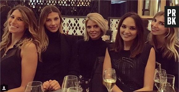 Iris Mittenaere (Miss France 2016) retrouve les anciennes Miss France