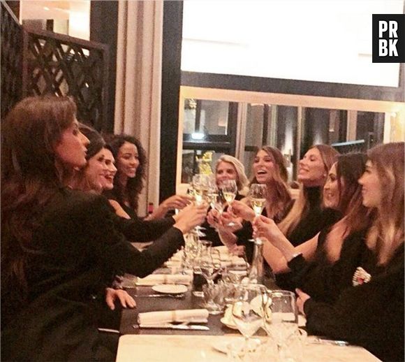 Iris Mittenaere (Miss France 2016) retrouve les anciennes Miss France