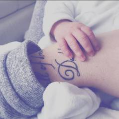 Aurélie Van Daelen dévoile une première photo de son fils Pharell sur Instagram