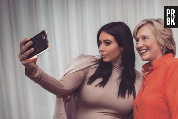 Kim Kardashian : son post sponso sur Instagram avec Hillary Clinton