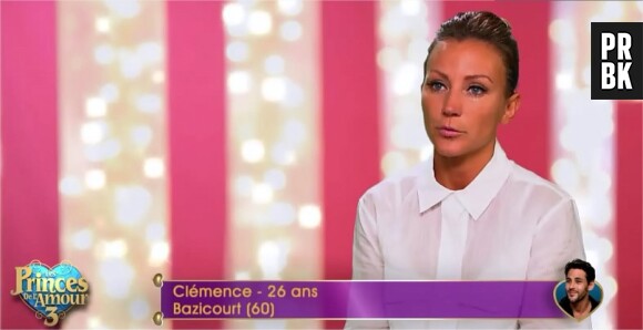Clémence (Les Princes de l'amour 3) dans l'épisode du 19 janvier 2016 sur W9